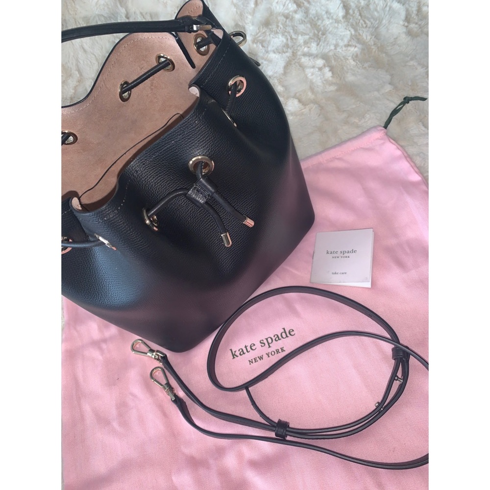 Kate Spade “Vivian” Bucket Bag